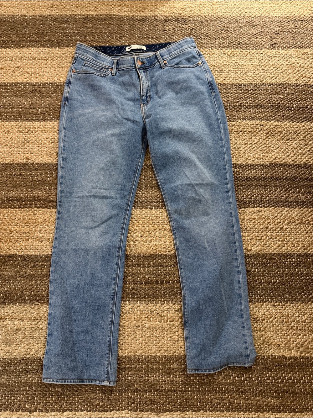 Levi’s Perfect Waist 525 Straight Leg Size 14 (32/32)